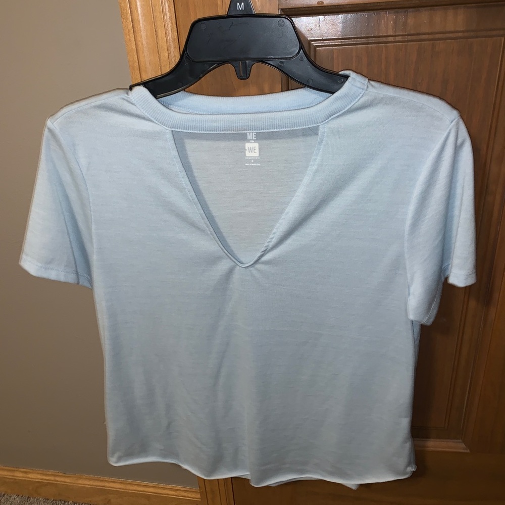 Pacsun sky blue top